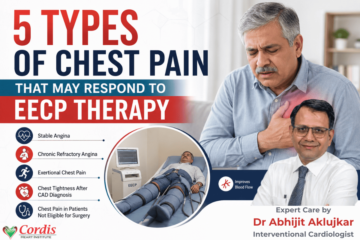 EECP Therapy for Chest Pain