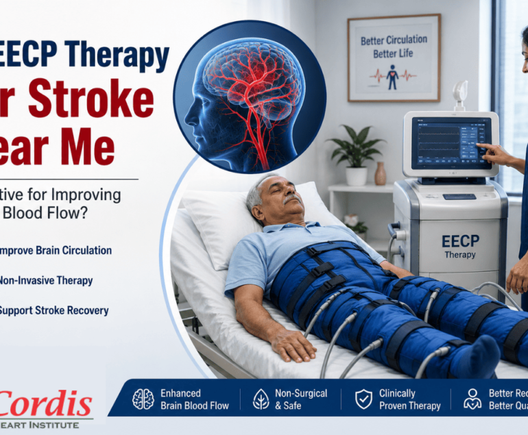 EECP Therapy for Stroke Near Me
