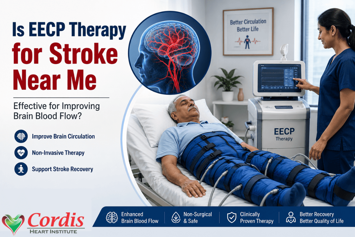 EECP Therapy for Stroke Near Me