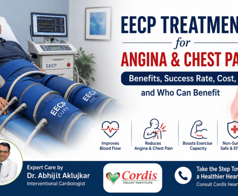 EECP Treatment for Angina and Chest Pain