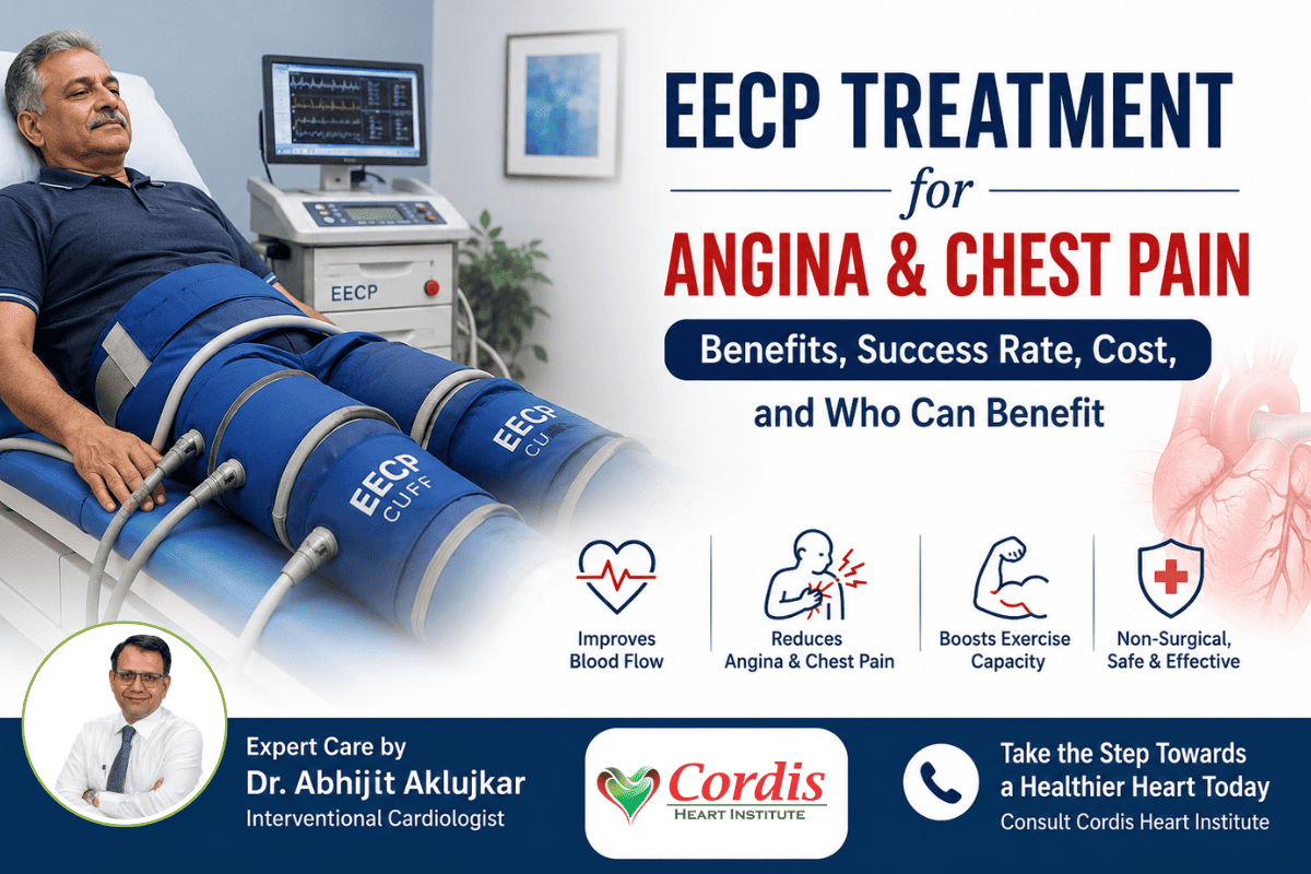 EECP Treatment for Angina and Chest Pain