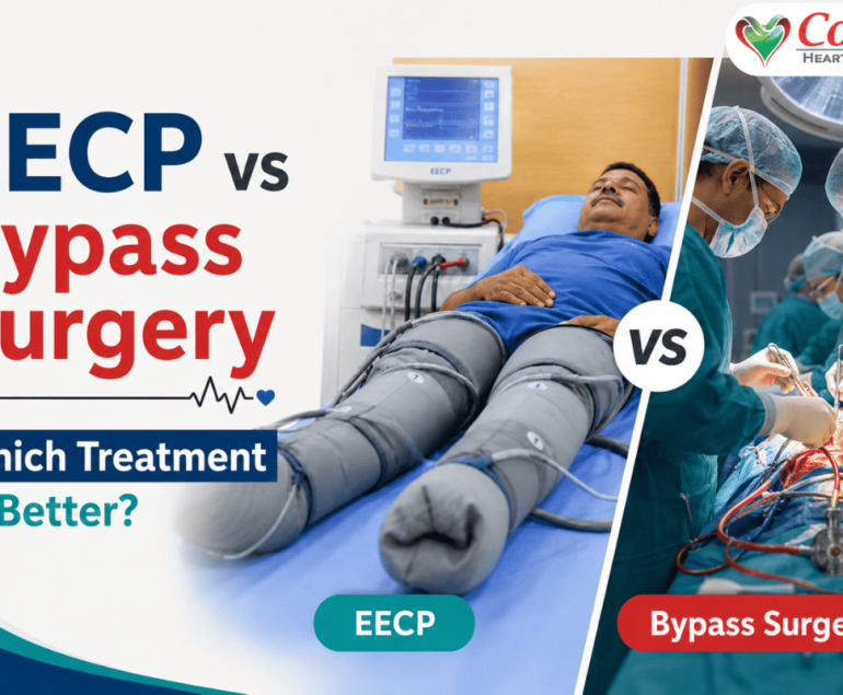 EECP vs Bypass Surgery Which Is Better for Heart Blockages