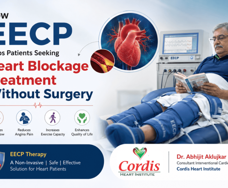 Heart Blockage Treatment Without Surgery Benefits of EECP Therapy