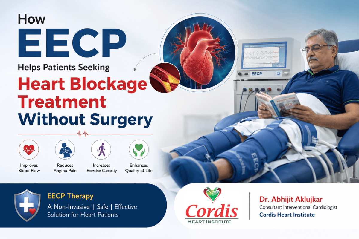 Heart Blockage Treatment Without Surgery Benefits of EECP Therapy