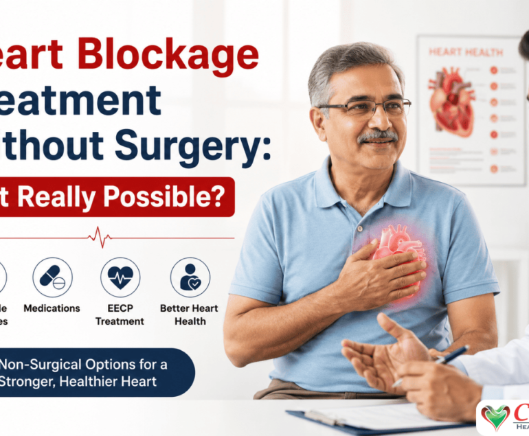 Heart Blockage Treatment Without Surgery