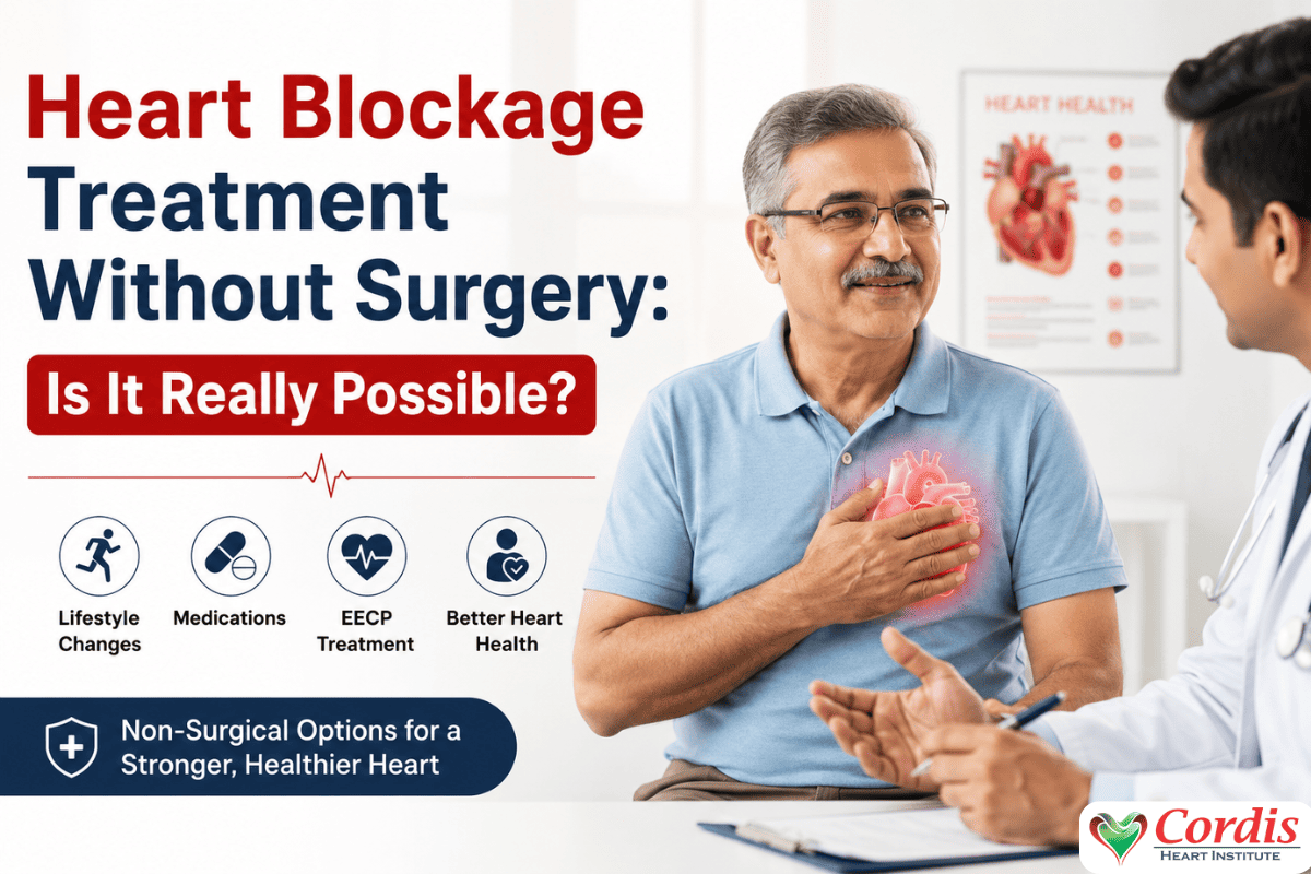 Heart Blockage Treatment Without Surgery