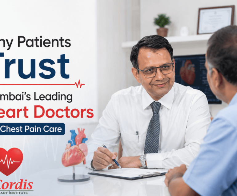 Heart Doctors for Chest Pain in Mumbai