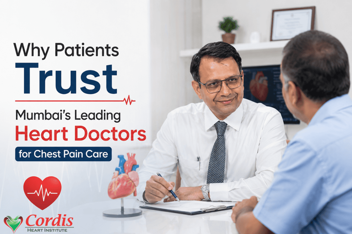 Heart Doctors for Chest Pain in Mumbai