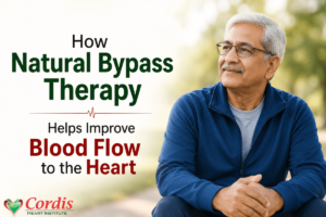 Natural Bypass Therapy Improves Blood Flow