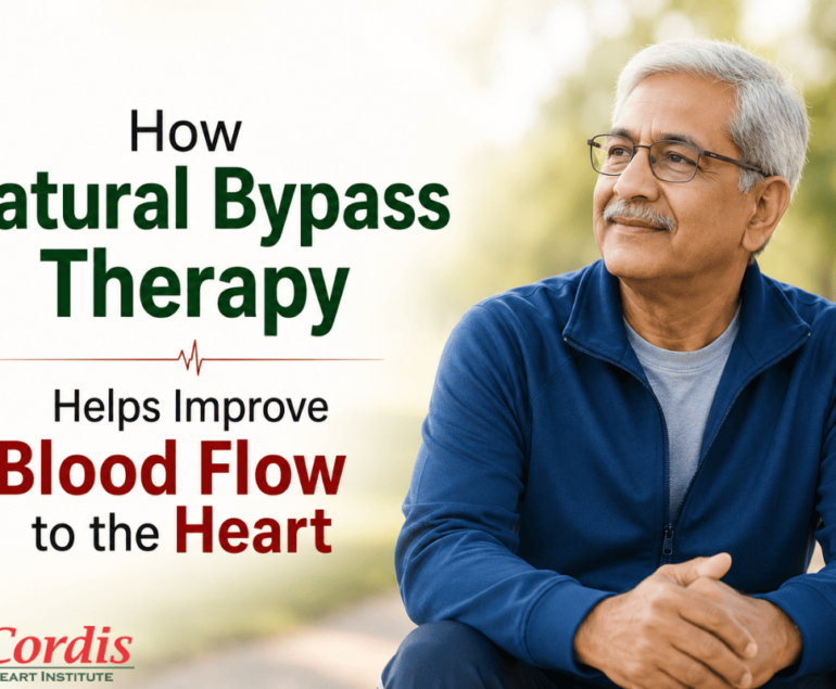 Natural Bypass Therapy Improves Blood Flow