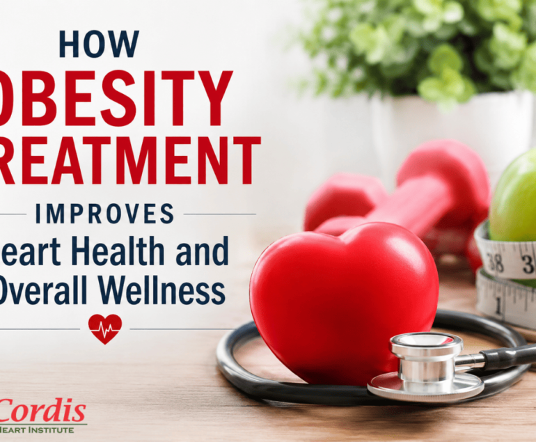 Obesity Treatment Improves Heart Health and Overall Wellness