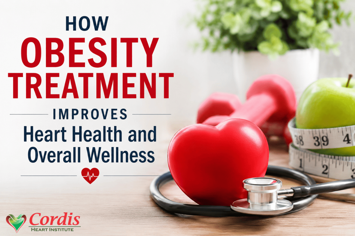 Obesity Treatment Improves Heart Health and Overall Wellness