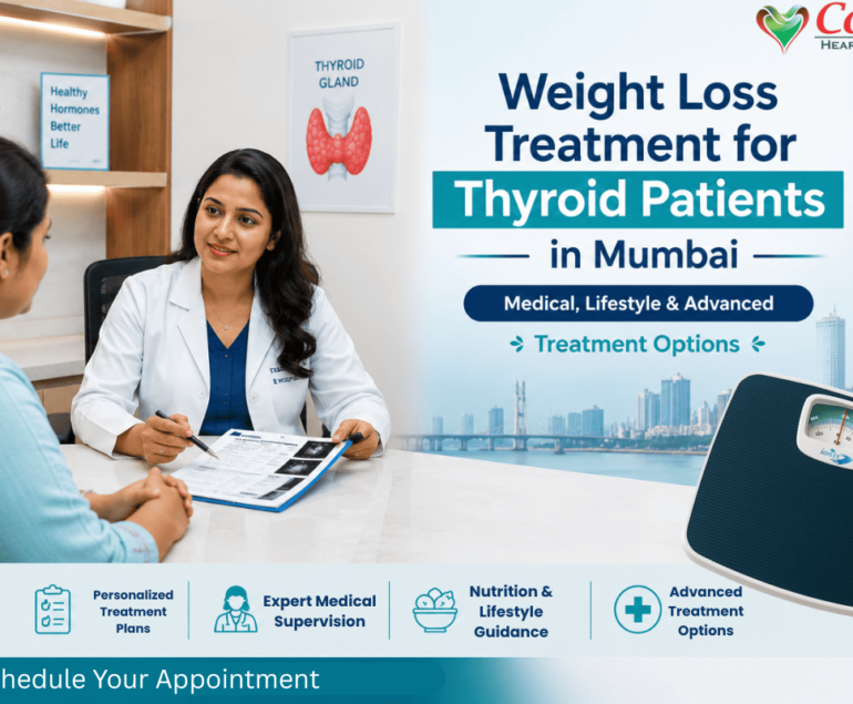 Weight Loss Treatment for Thyroid Patients in Mumbai