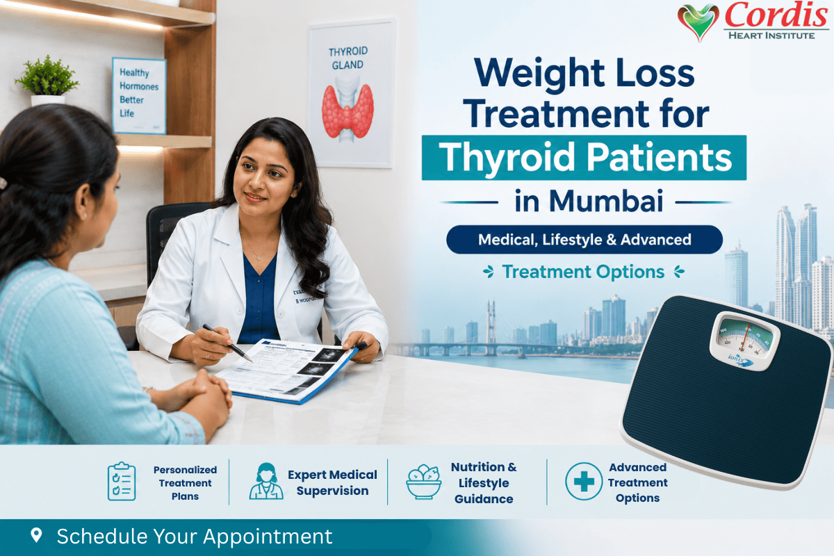Weight Loss Treatment for Thyroid Patients in Mumbai