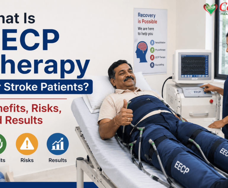 EECP therapy for stroke patients