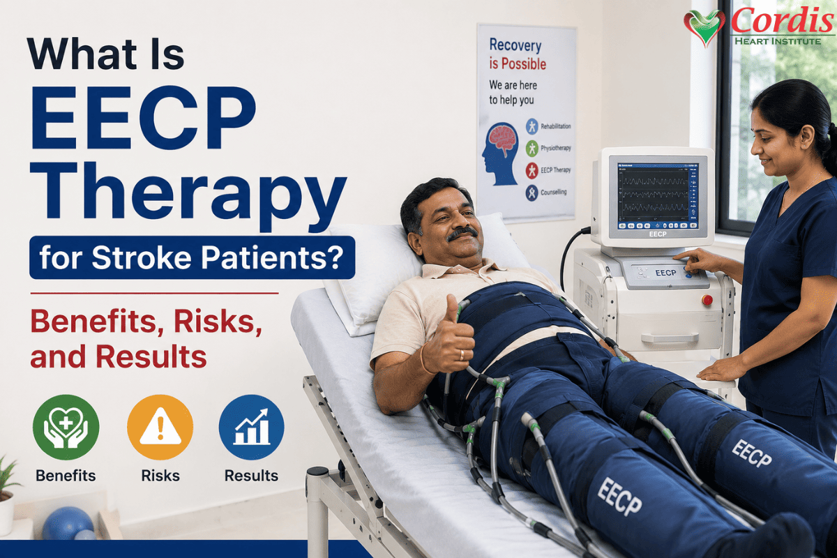 EECP therapy for stroke patients