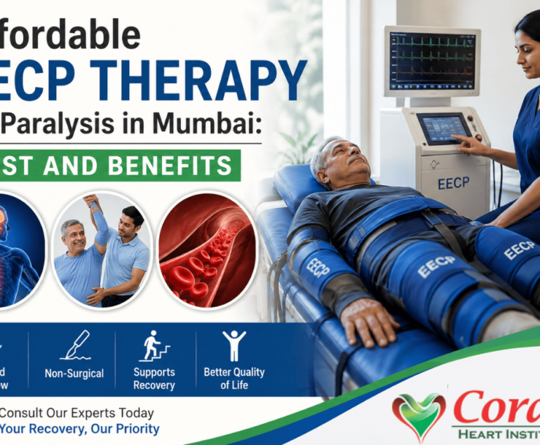Affordable EECP Therapy for Paralysis in Mumbai