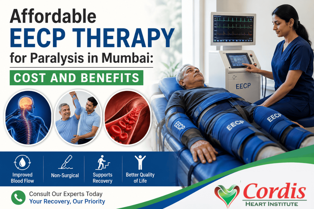 Affordable EECP Therapy for Paralysis in Mumbai