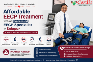 Affordable EECP Treatment with an Experienced EECP Specialist in Solapur