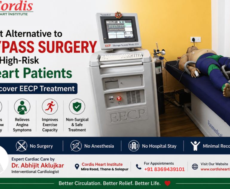 Best Alternative to Bypass Surgery for High-Risk Heart Patients