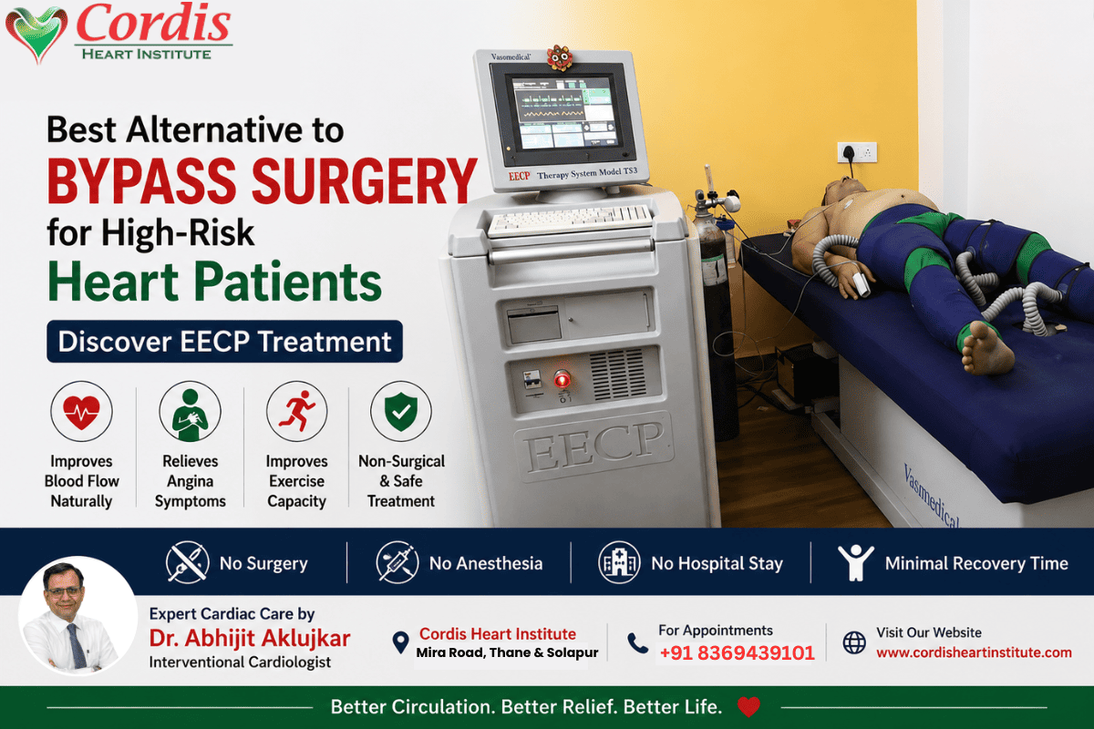 Best Alternative to Bypass Surgery for High-Risk Heart Patients