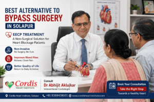 Best Alternative to Bypass Surgery in Solapur for Heart Blockage Patients