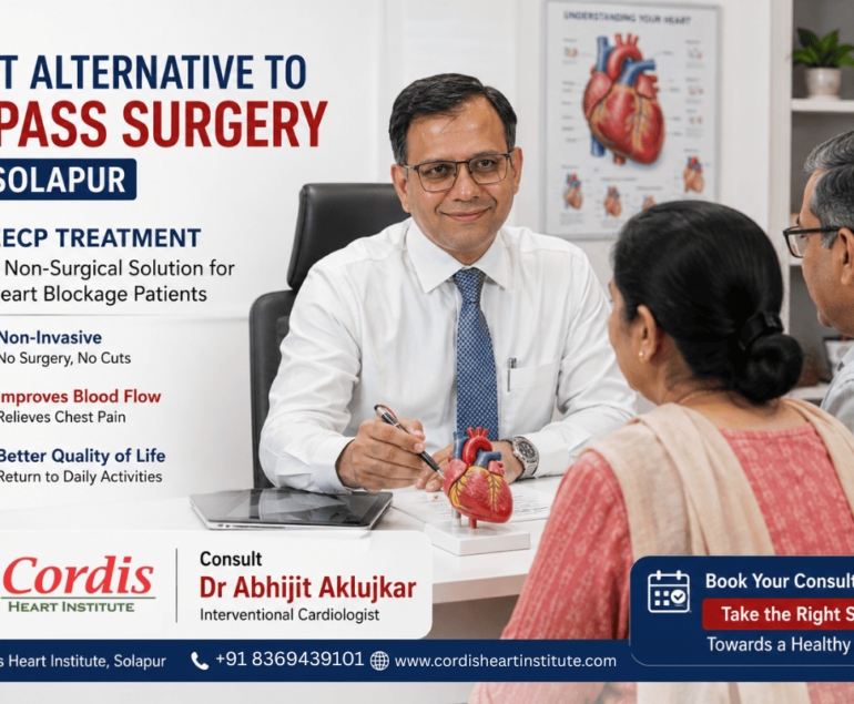 Best Alternative to Bypass Surgery in Solapur for Heart Blockage Patients