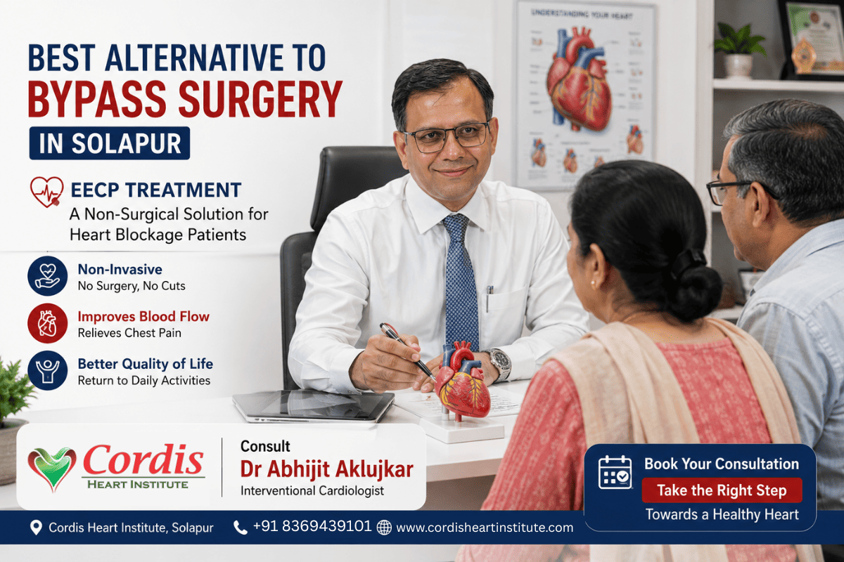 Best Alternative to Bypass Surgery in Solapur for Heart Blockage Patients