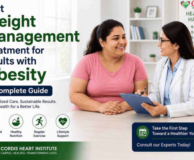 Best Weight Management Treatment for Adults with Obesity