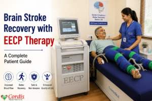 Brain Stroke Recovery with EECP Therapy