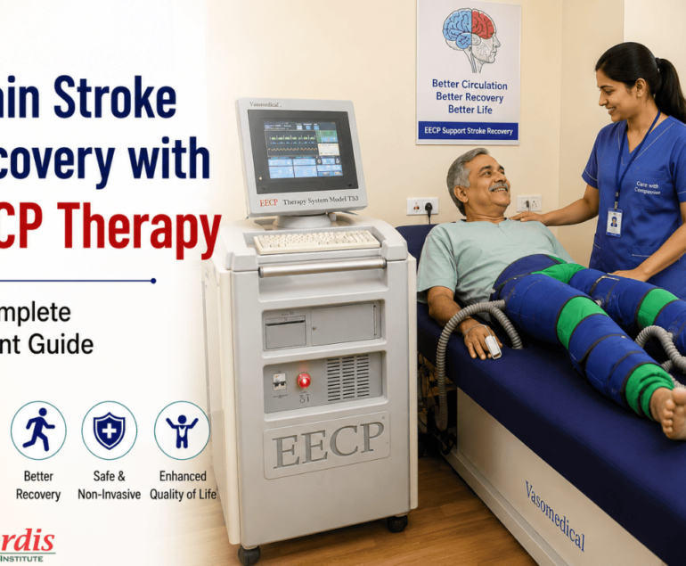 Brain Stroke Recovery with EECP Therapy