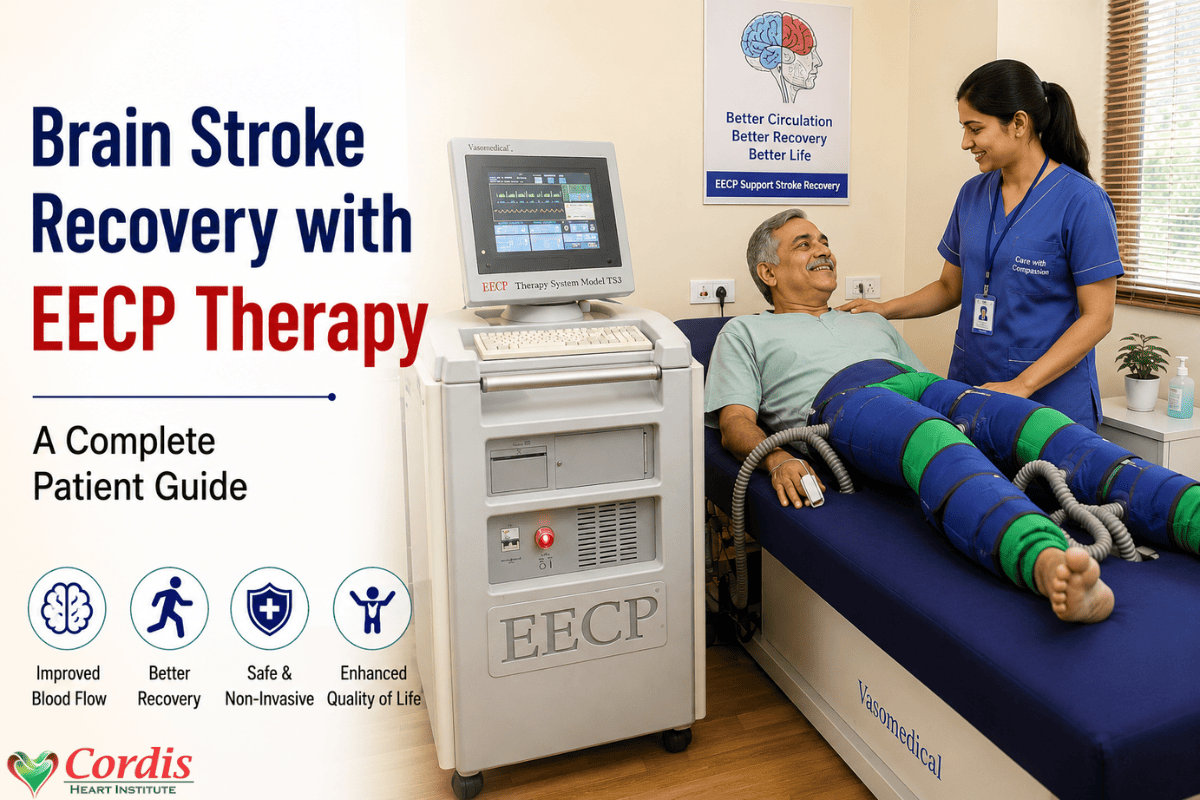 Brain Stroke Recovery with EECP Therapy