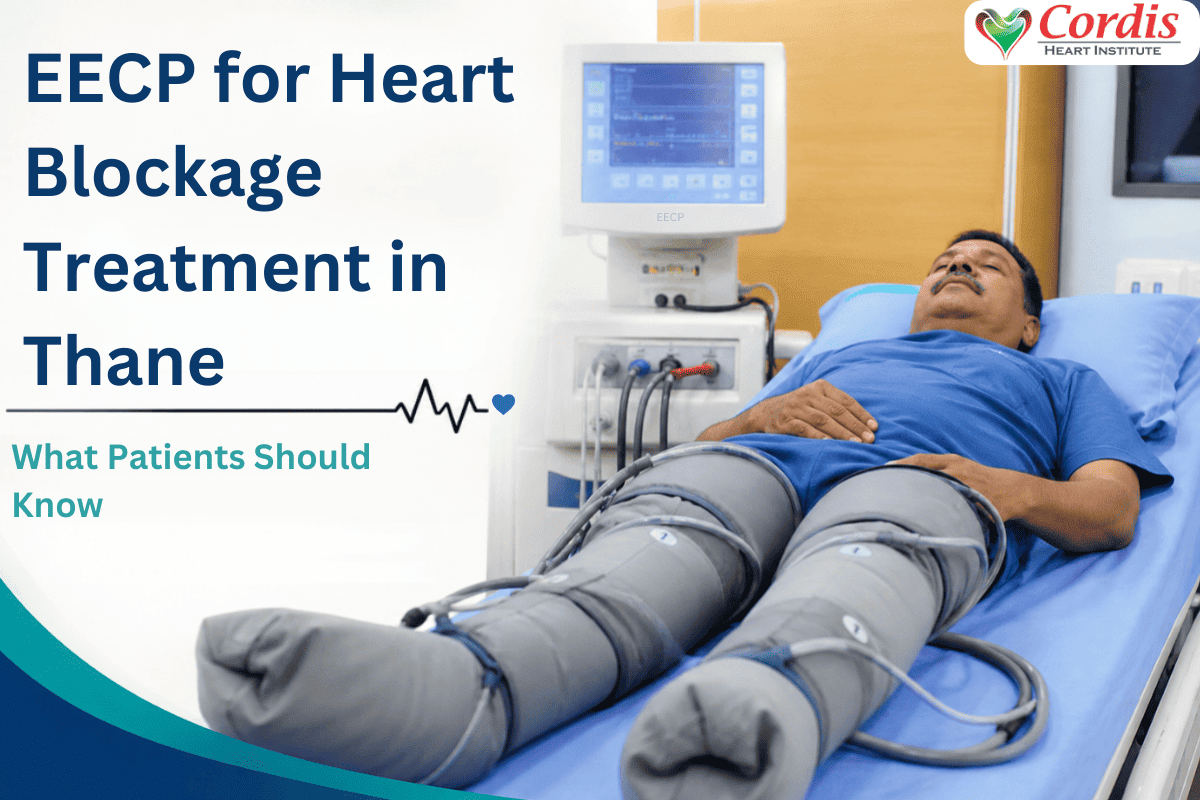 EECP for Heart Blockage Treatment in Thane