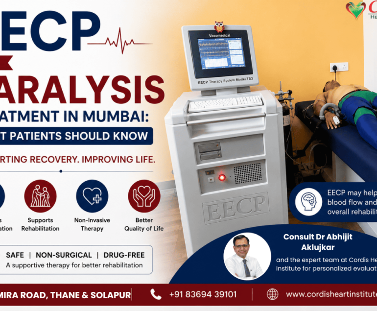 EECP for Paralysis Treatment in Mumbai