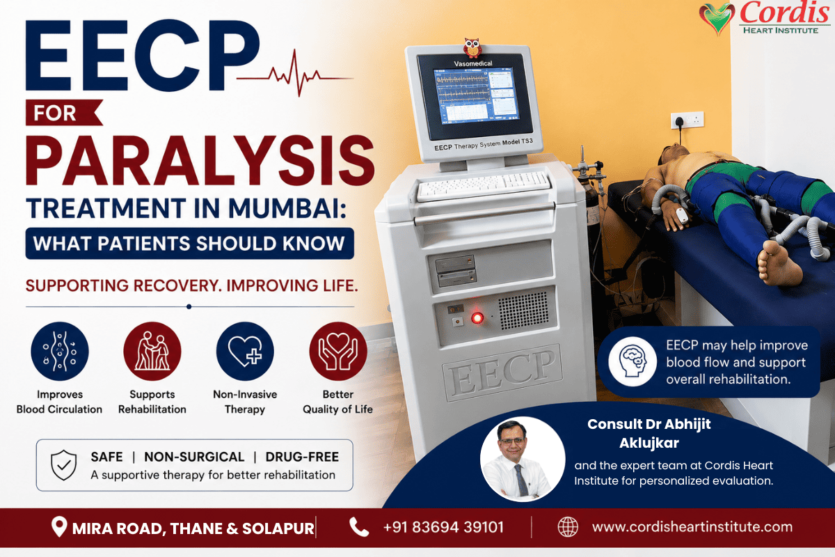 EECP for Paralysis Treatment in Mumbai