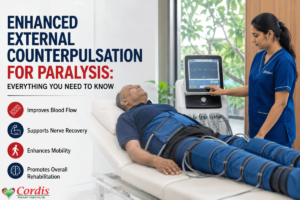 Enhanced External Counterpulsation for Paralysis