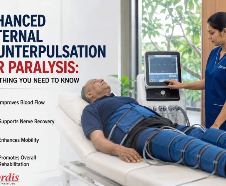 Enhanced External Counterpulsation for Paralysis