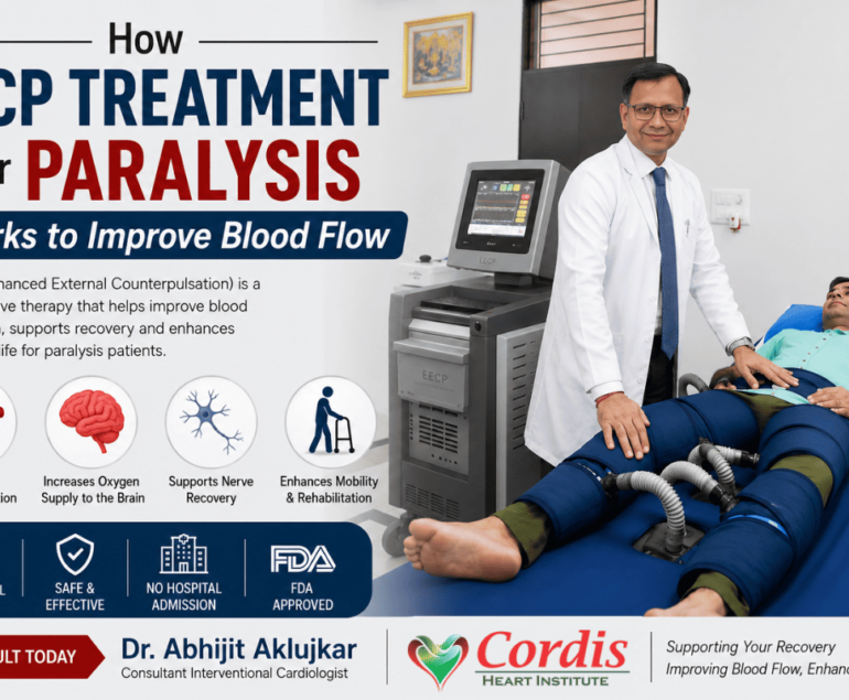 How EECP Treatment for Paralysis Works to Improve Blood Flow