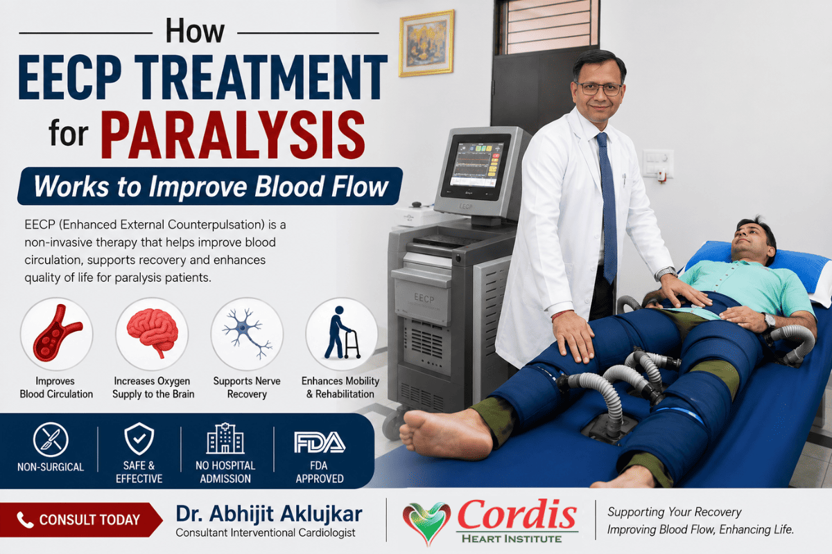 How EECP Treatment for Paralysis Works to Improve Blood Flow