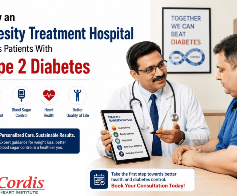 How an obesity treatment hospital helps patients with type 2 diabetes through medical weight loss and personalized care