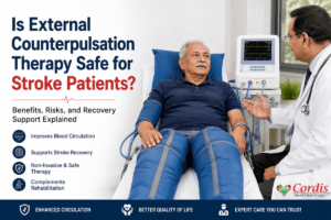 External Counterpulsation therapy for stroke