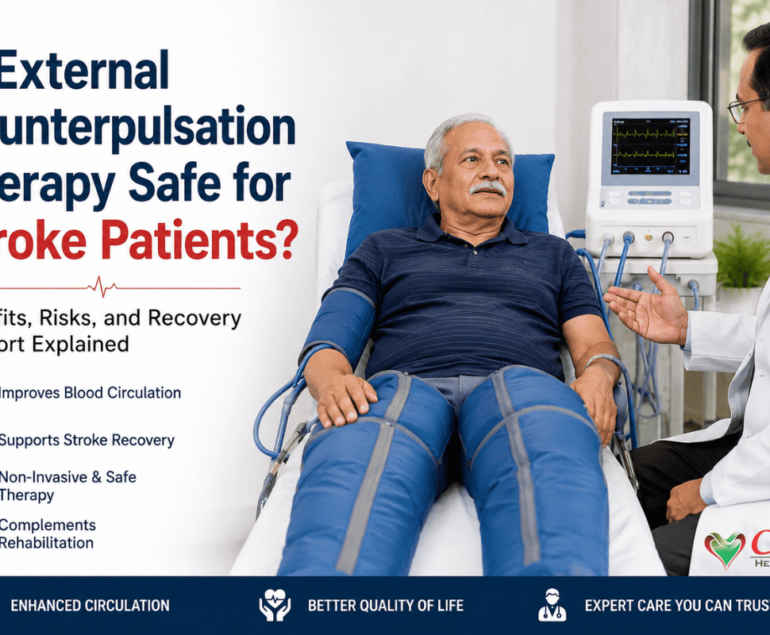 External Counterpulsation therapy for stroke