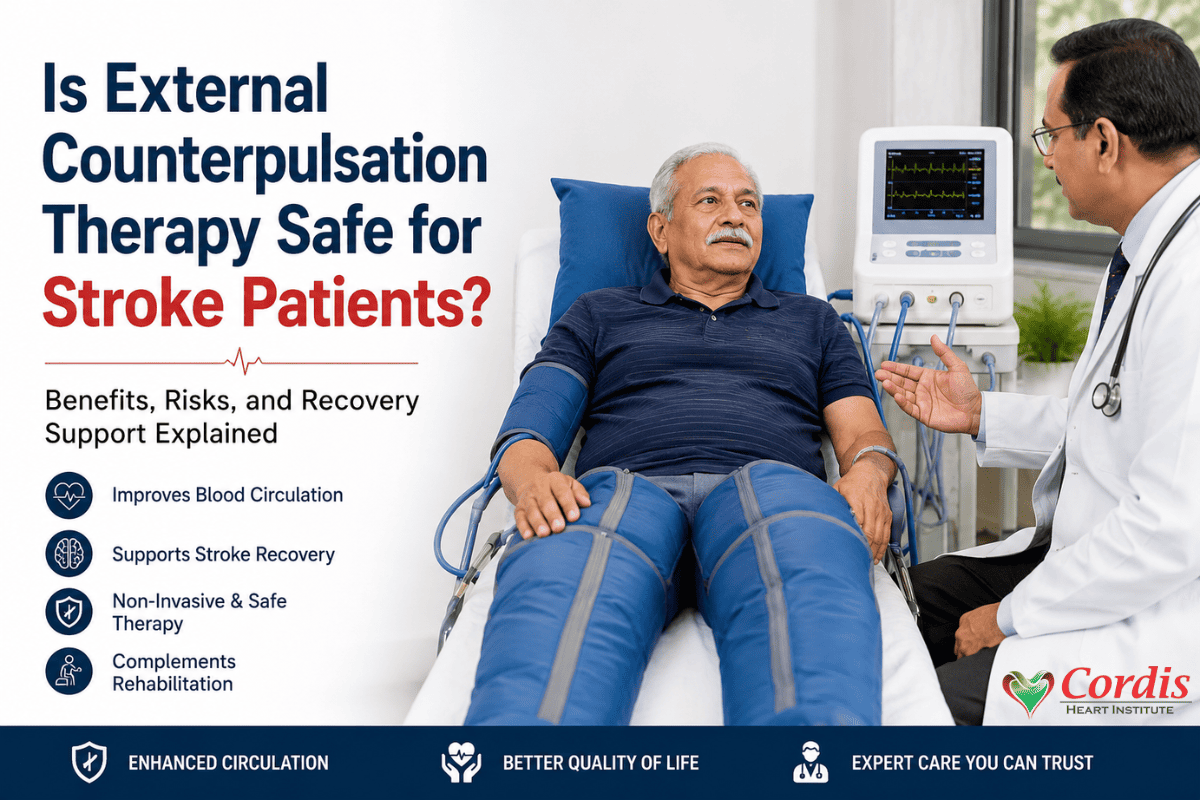 External Counterpulsation therapy for stroke