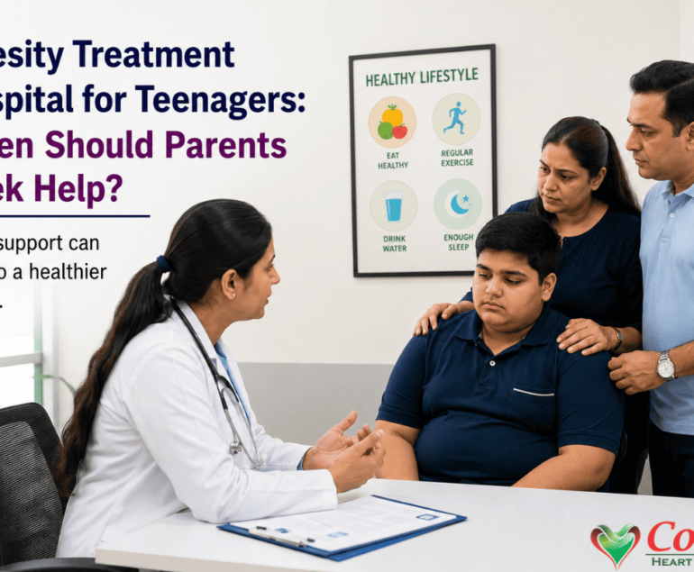 Obesity treatment hospital for teenagers
