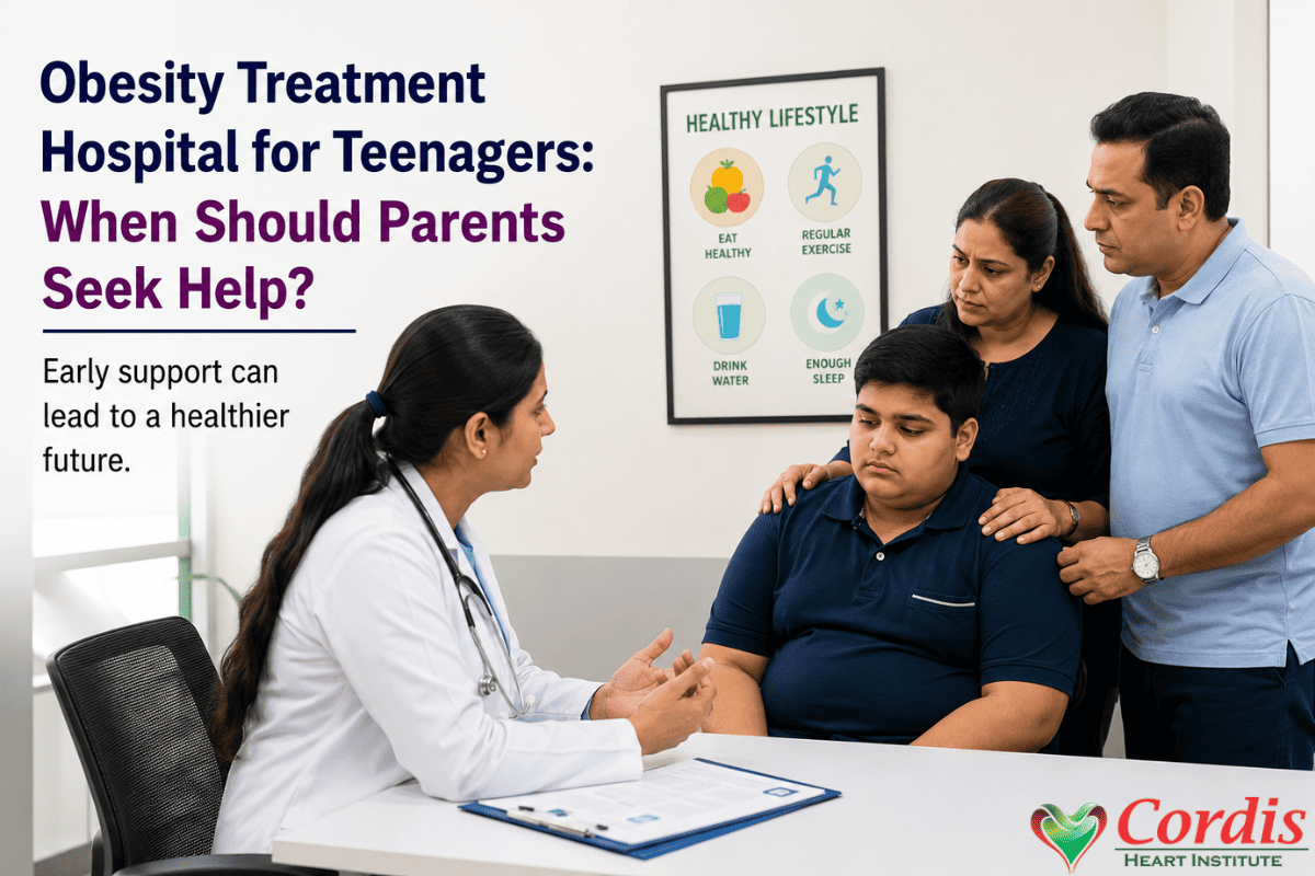 Obesity treatment hospital for teenagers