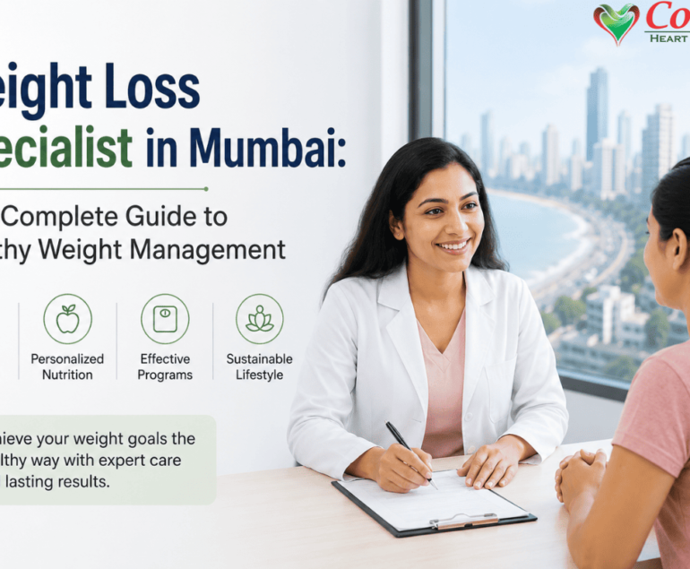 Weight Loss Specialist in Mumbai providing personalized medical weight loss treatment at Cordis Heart Institute