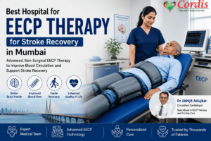 Best Hospital for EECP Therapy for Stroke Recovery in Mumbai at Cordis Heart Institute