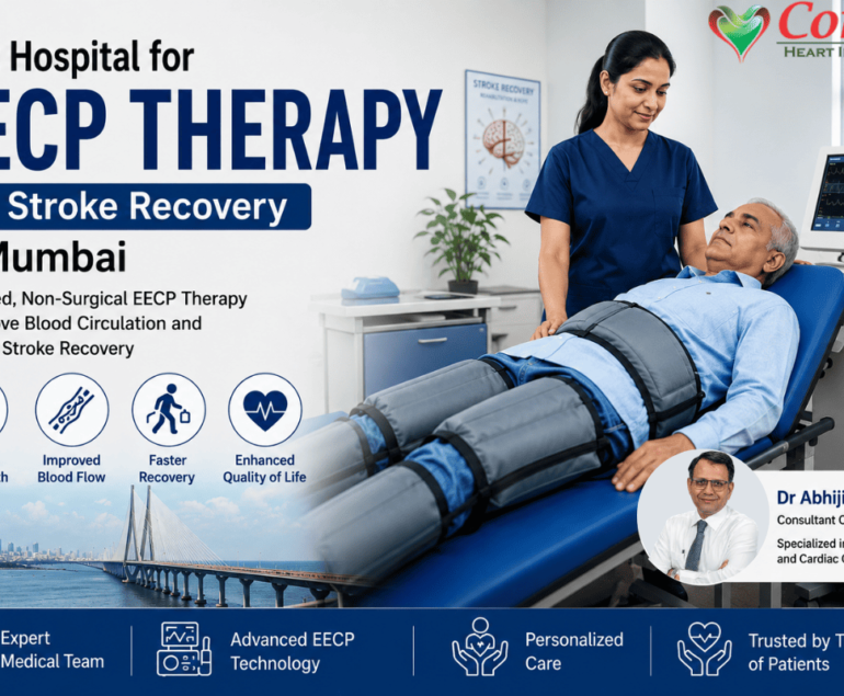Best Hospital for EECP Therapy for Stroke Recovery in Mumbai at Cordis Heart Institute
