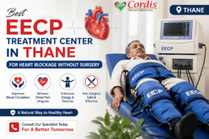 Best EECP Treatment Center in Thane for Heart blockage treatment without surgery