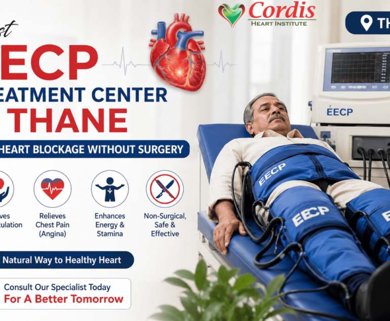 Best EECP Treatment Center in Thane for Heart blockage treatment without surgery